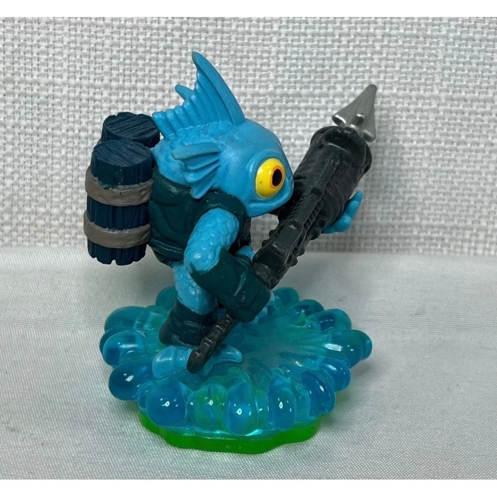 Skylanders Spyros Adventure Gill Grunt Water Figure Activision 83973888